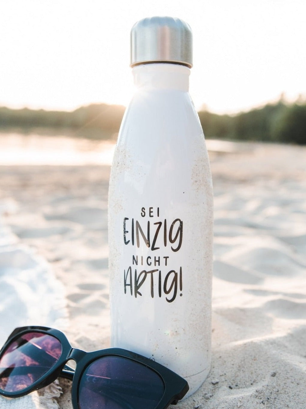 Einzigartig · Thermosflasche