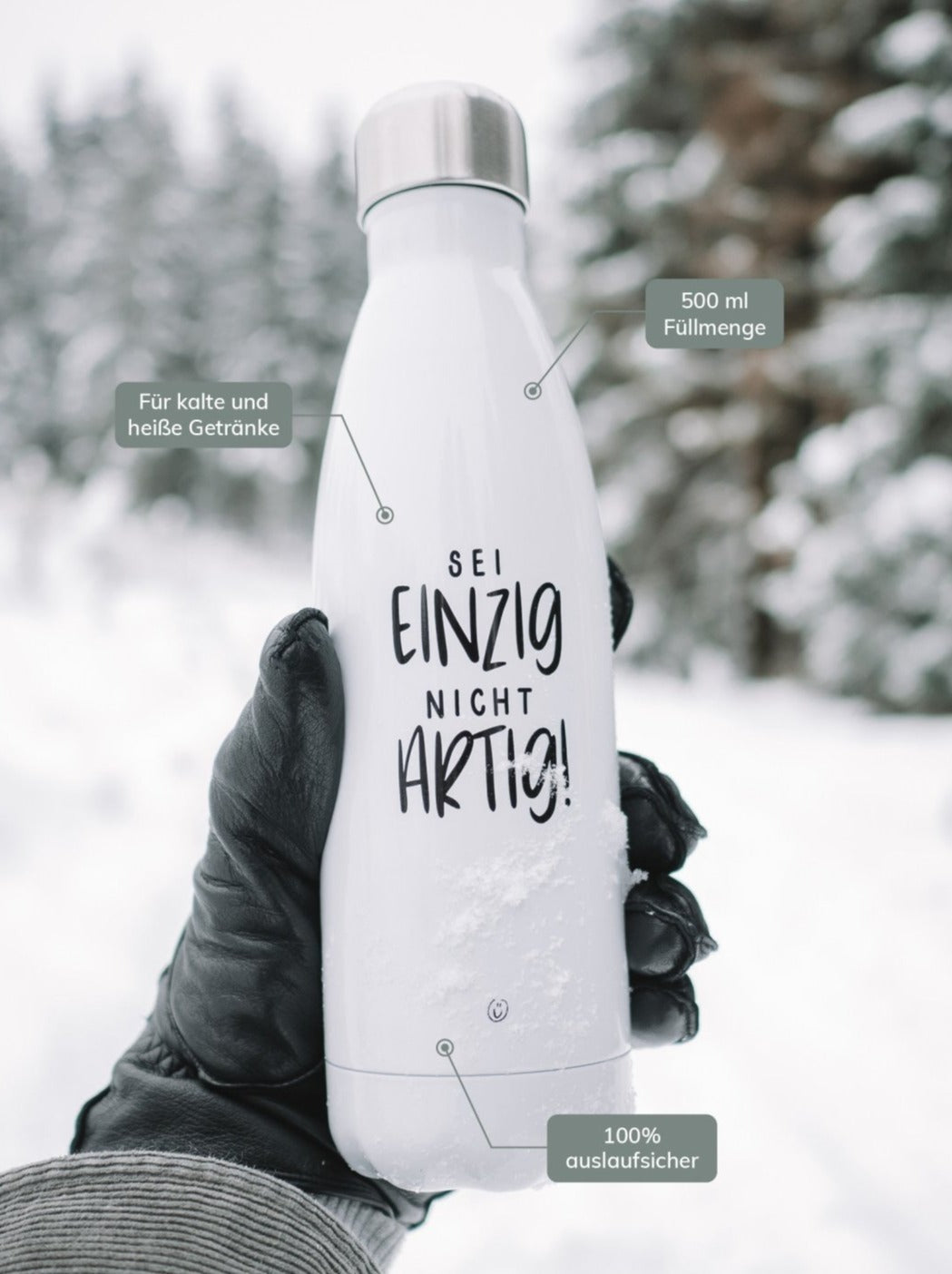 Einzigartig · Thermosflasche