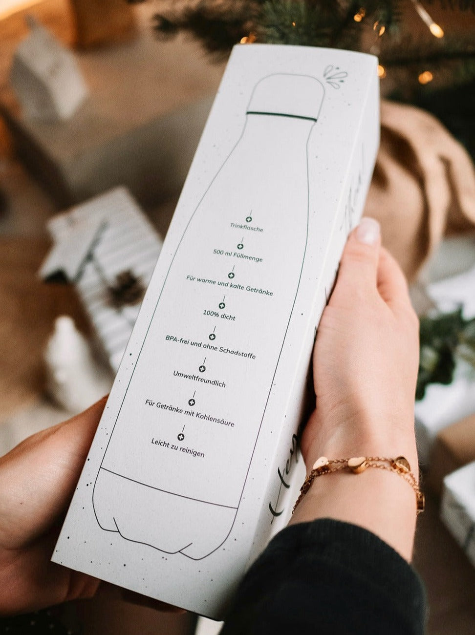 Einzigartig · Thermosflasche