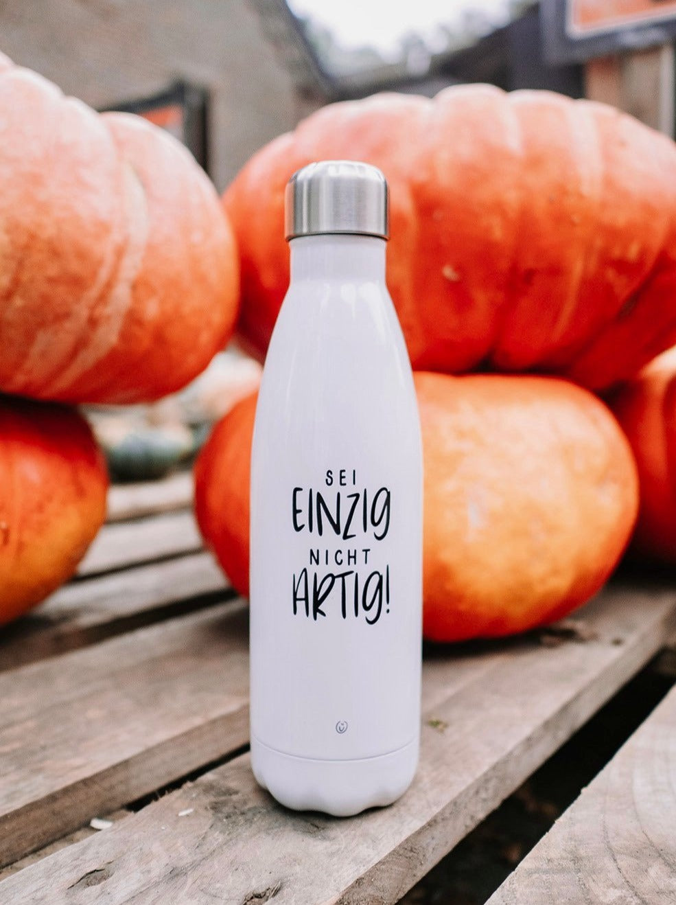 Einzigartig · Thermosflasche