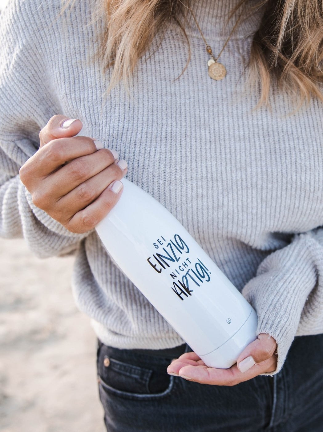 Einzigartig · Thermosflasche