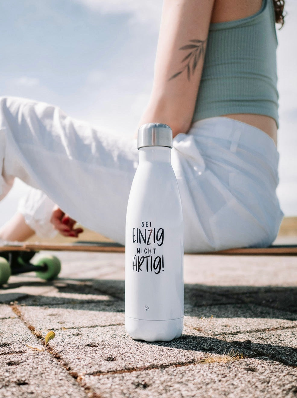 Einzigartig · Thermosflasche