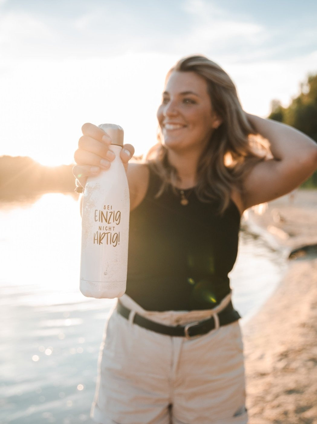 Einzigartig · Thermosflasche