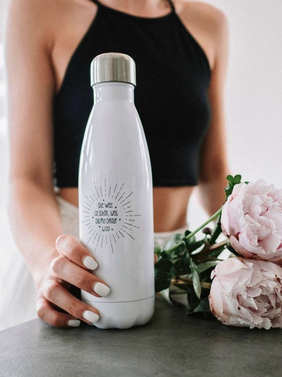 Die Welt ist schön · Thermosflasche