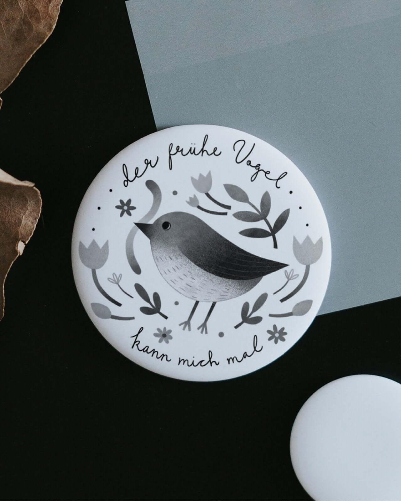 Der frühe Vogel · Magnet · groß