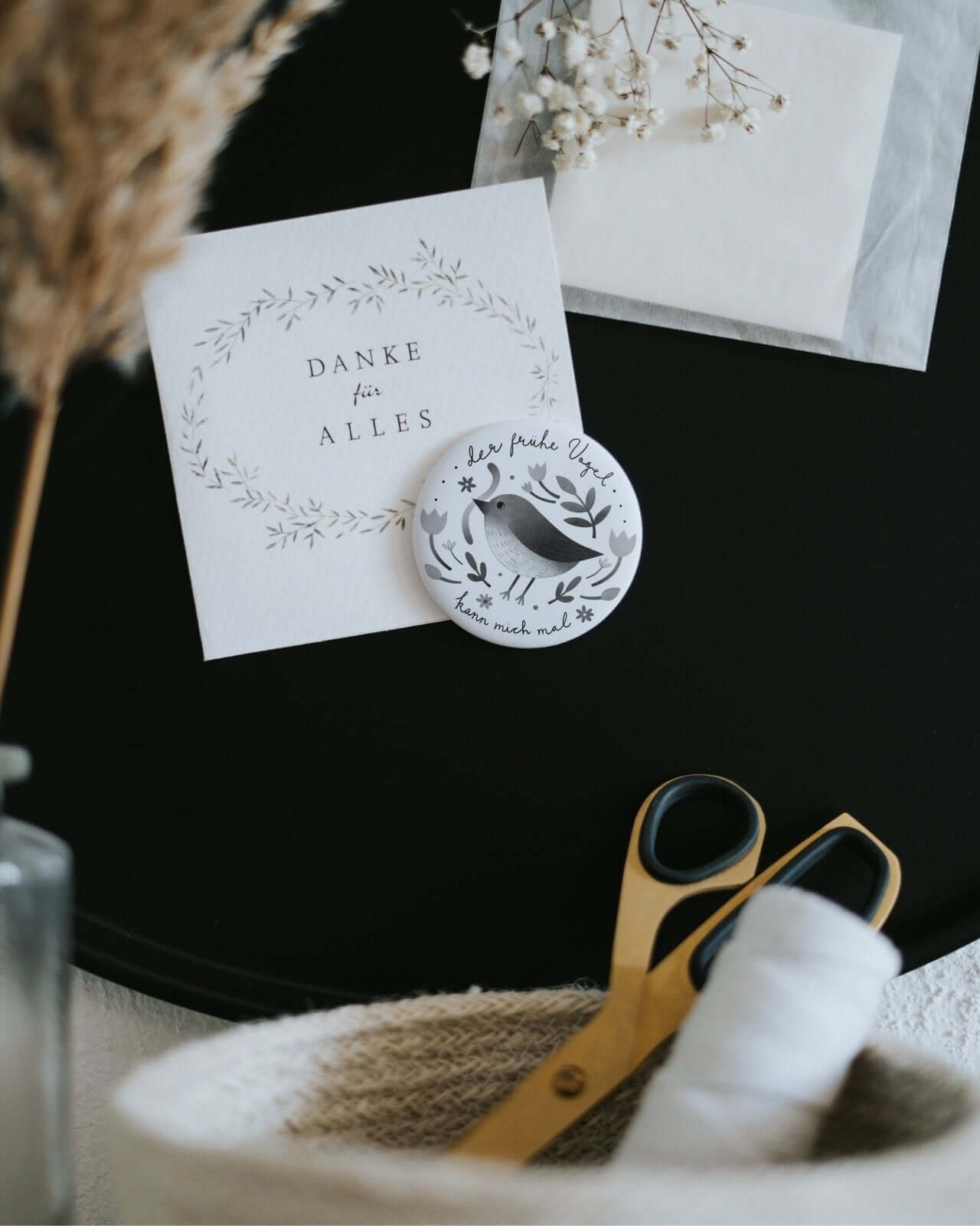 Der frühe Vogel · Magnet · groß