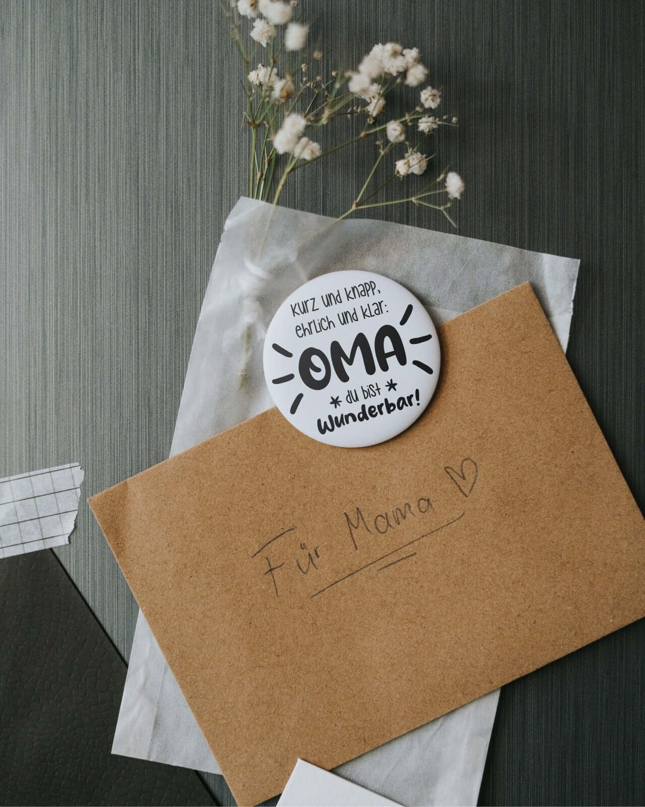 Oma ist wunderbar · Magnet · groß