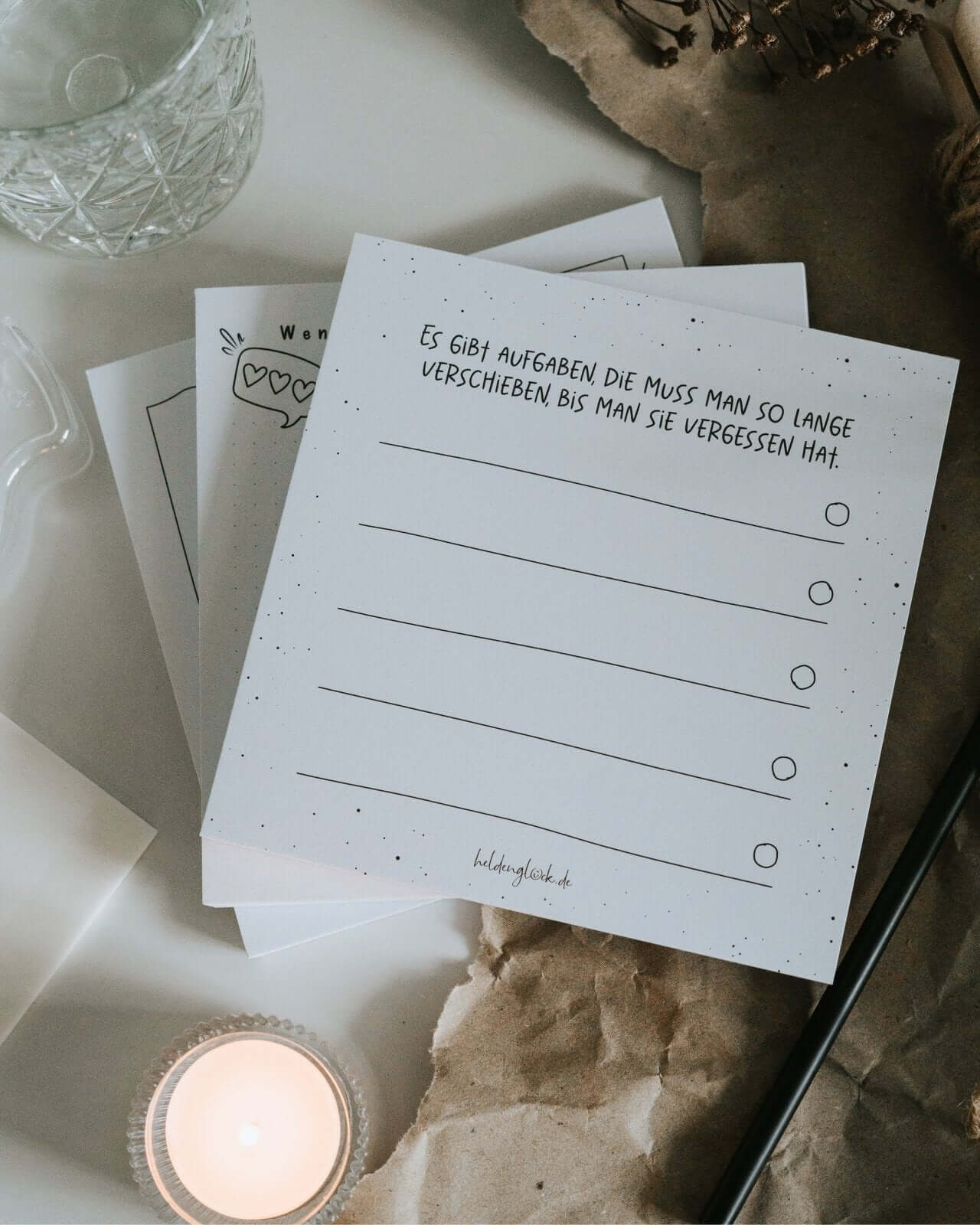 Notizblöcke im 3er Set