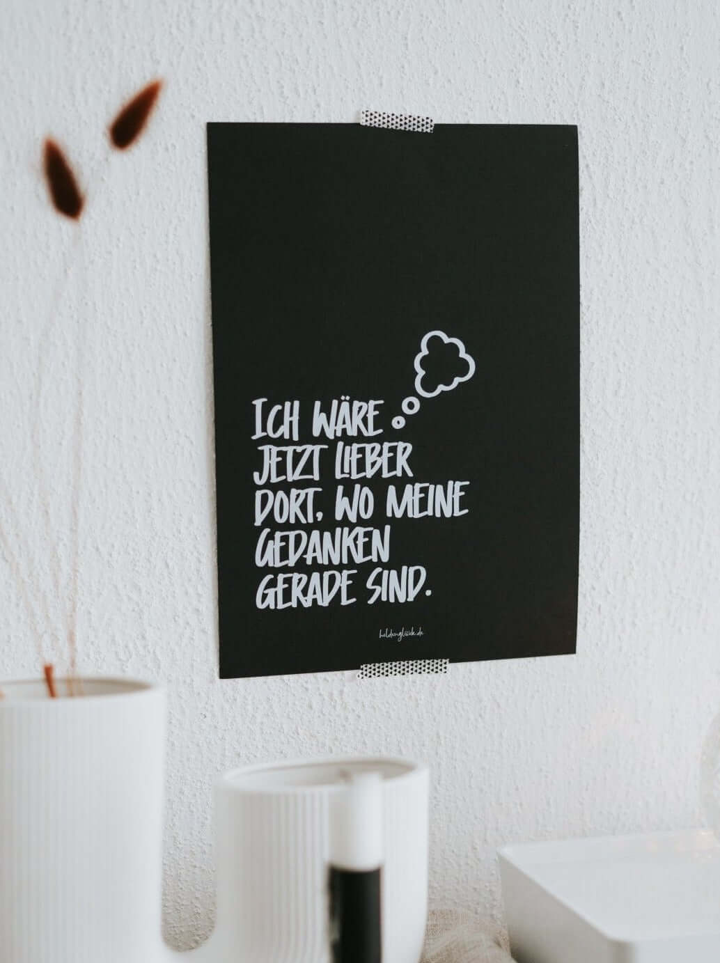 Meine Gedanken · Poster