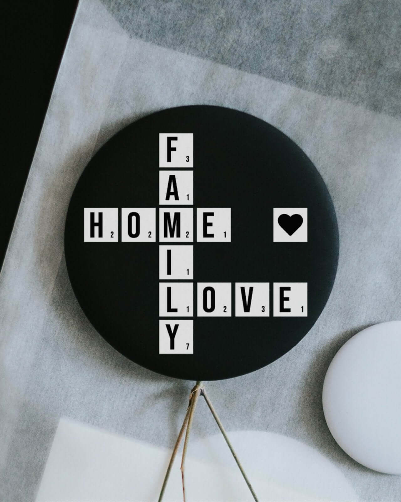 Family Home Love · Magnet · groß