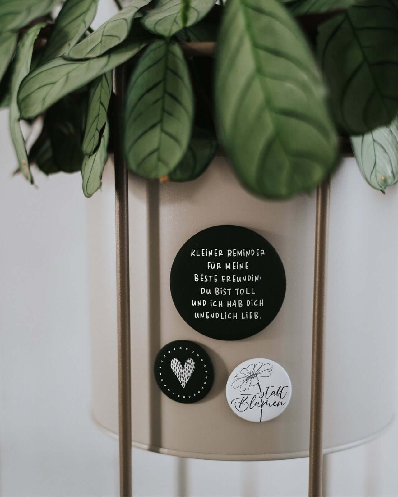 Beste Freundin · Magnet · groß