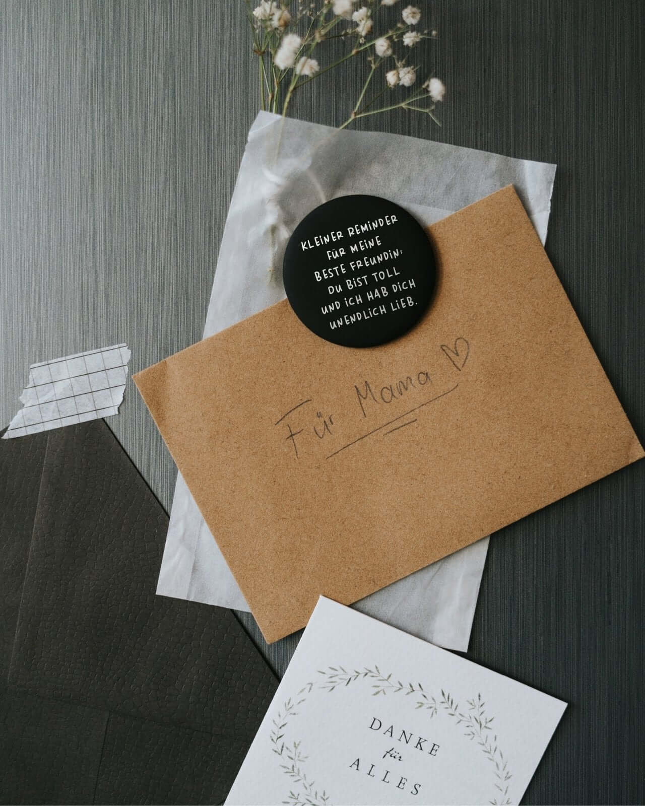 Beste Freundin · Magnet · groß