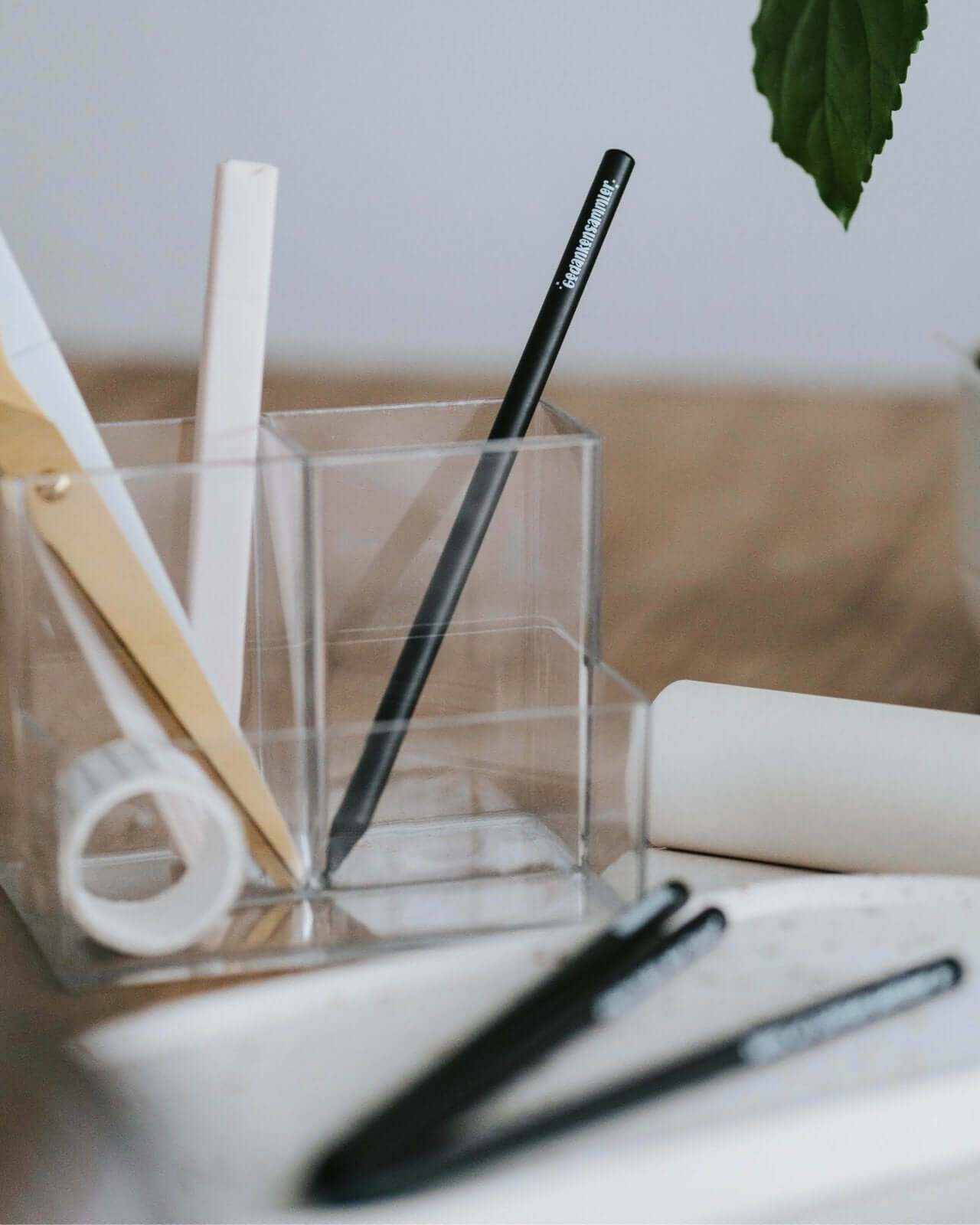 Gedankensammler · Bleistift