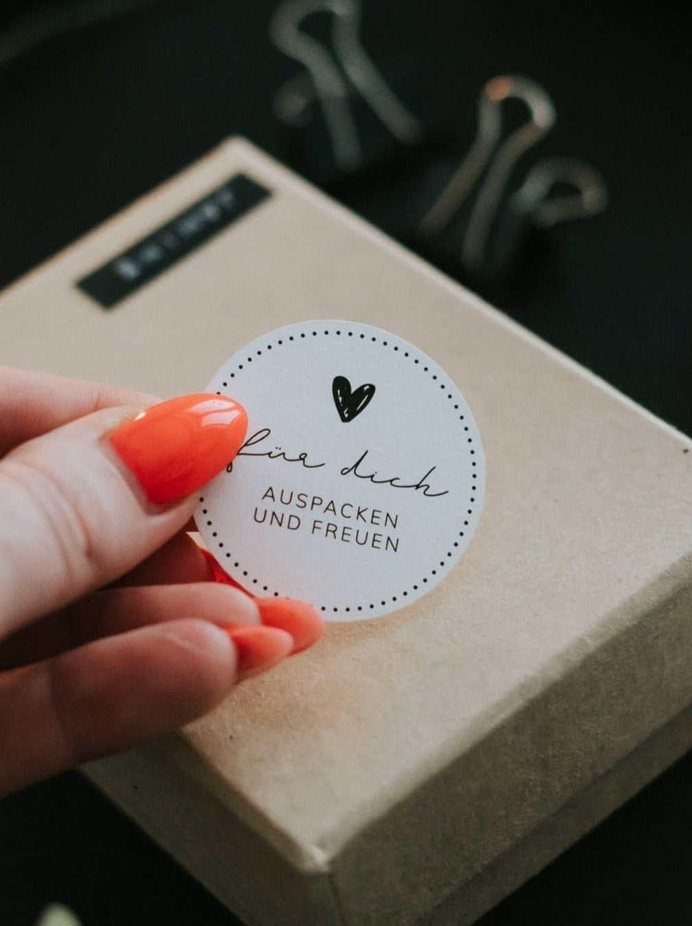 Für dich · Aufkleber