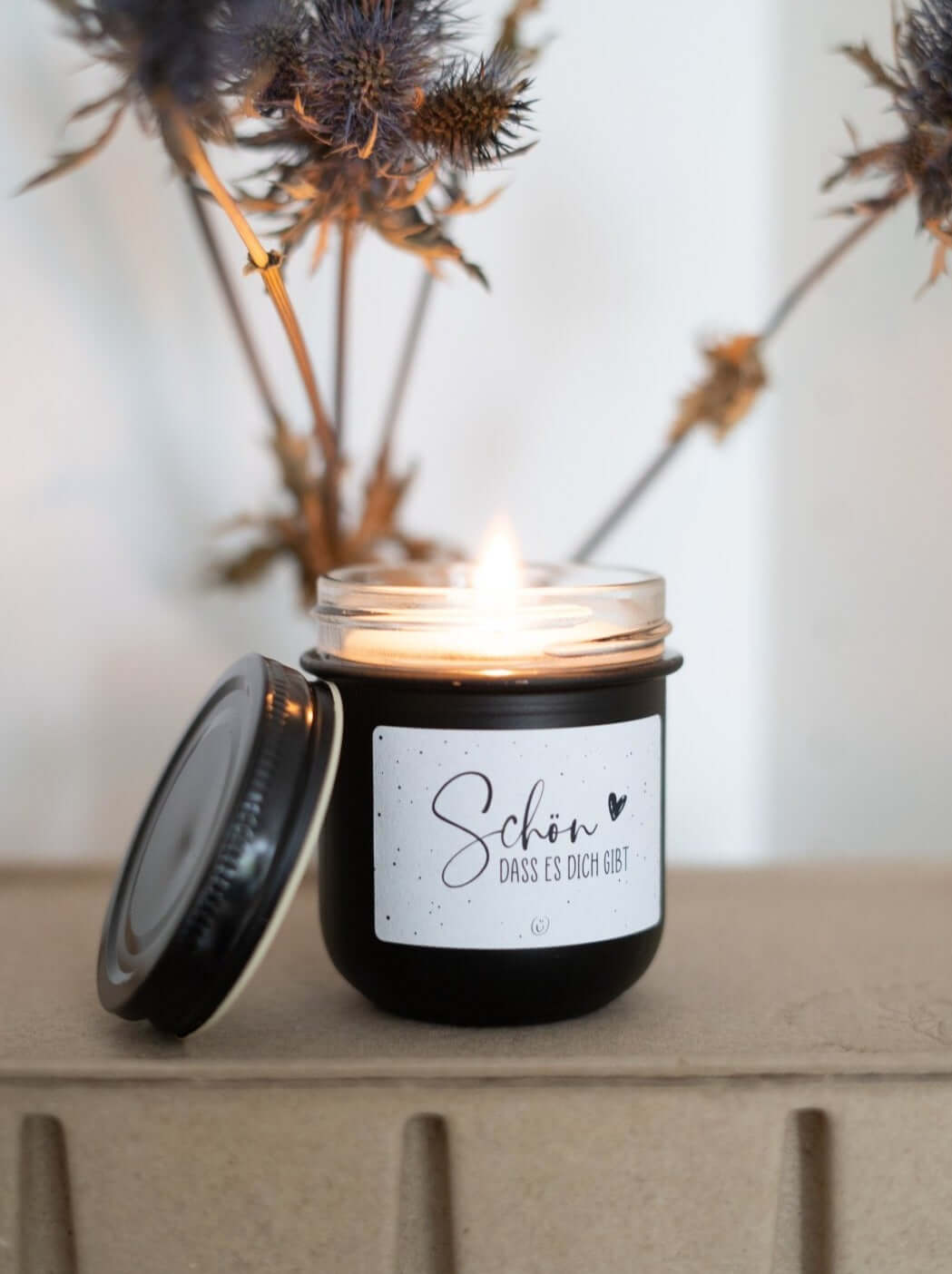 Schön, dass es Dich gibt · Kerze