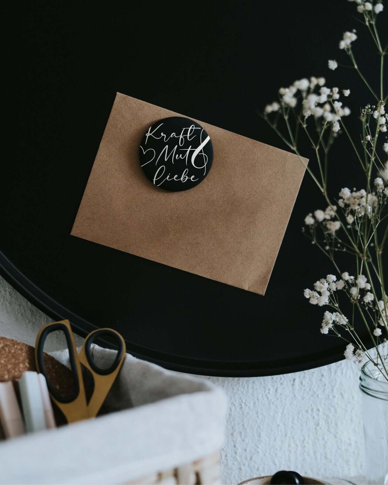 Mut und Liebe · Magnet · groß