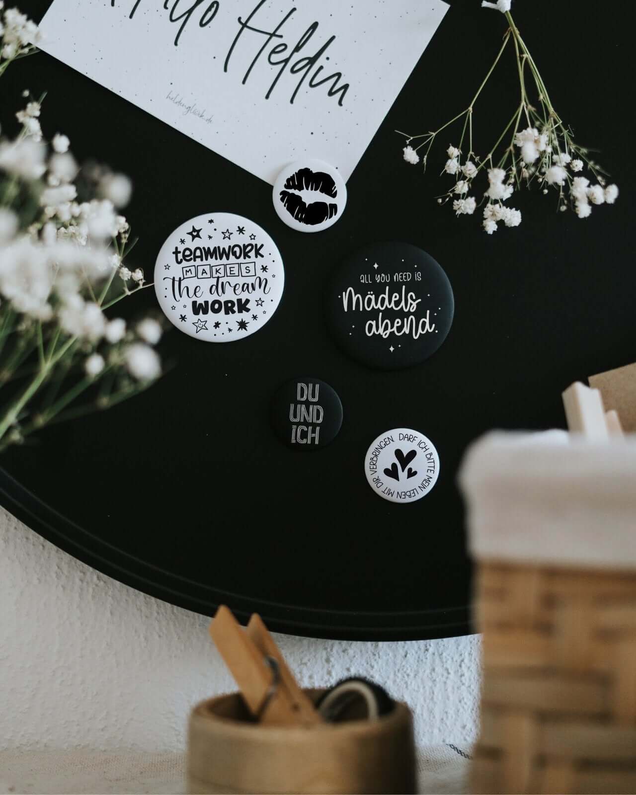 Teamwork Dreamwork · Magnet · groß