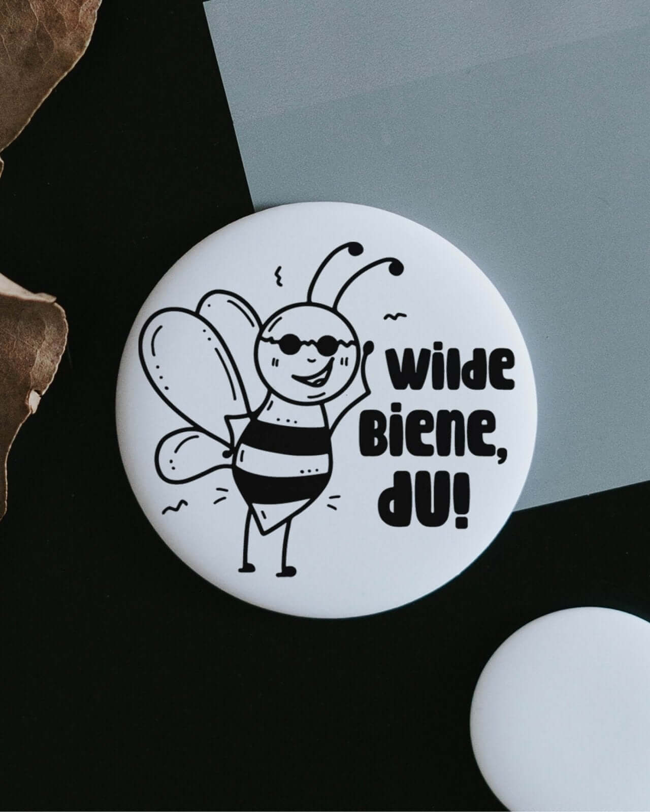 Wilde Biene · Magnet · groß