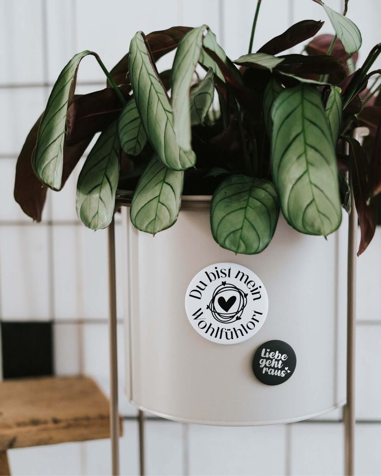 Mein Wohlfühlort · Magnet · groß