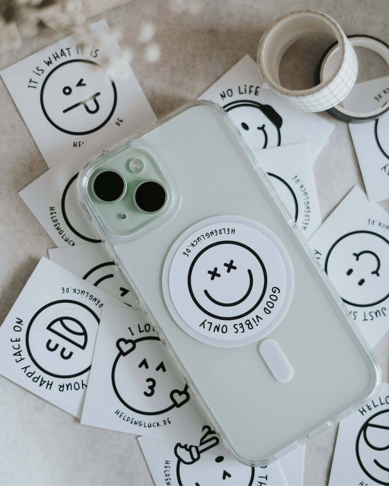 Smileys · Aufkleber