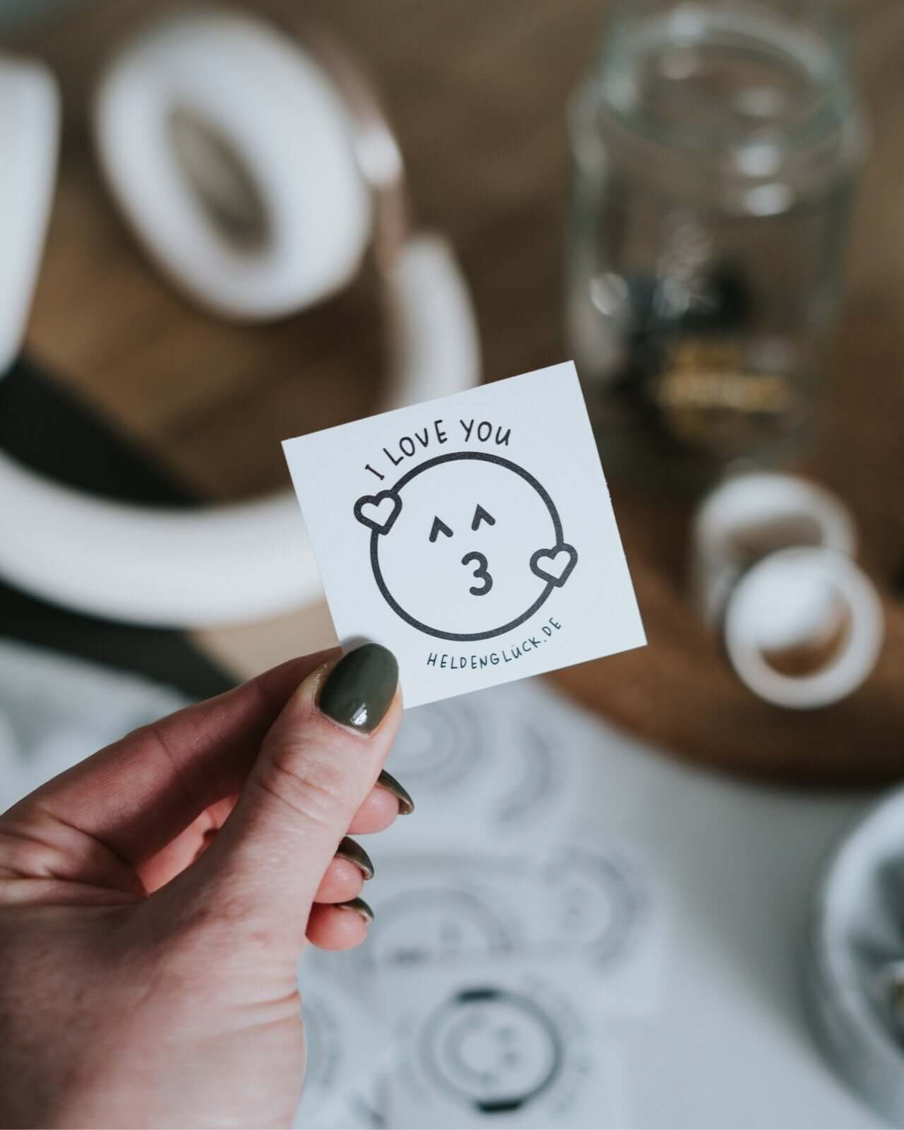 Smileys · Aufkleber