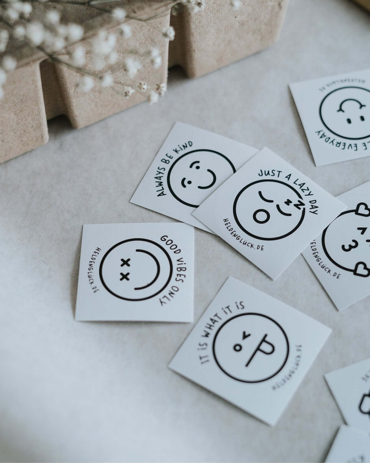 Smileys · Aufkleber