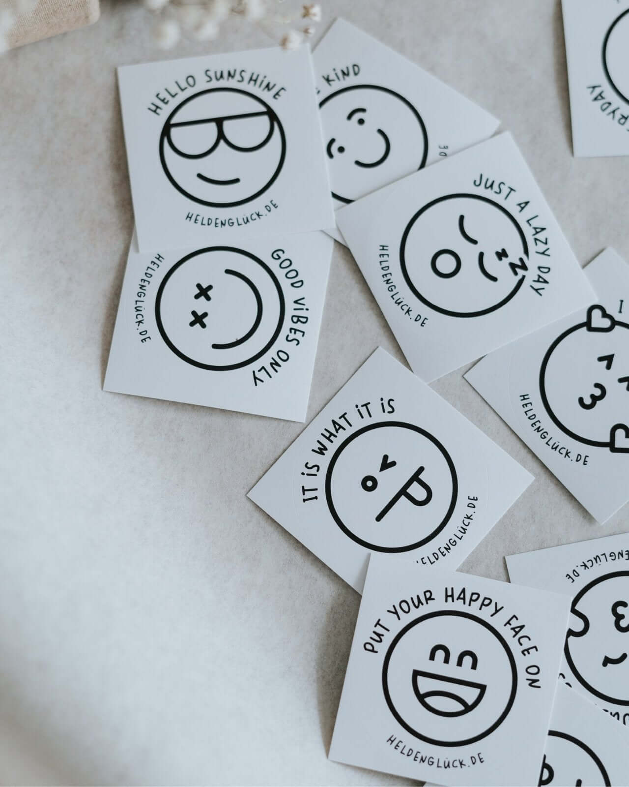 Smileys · Aufkleber