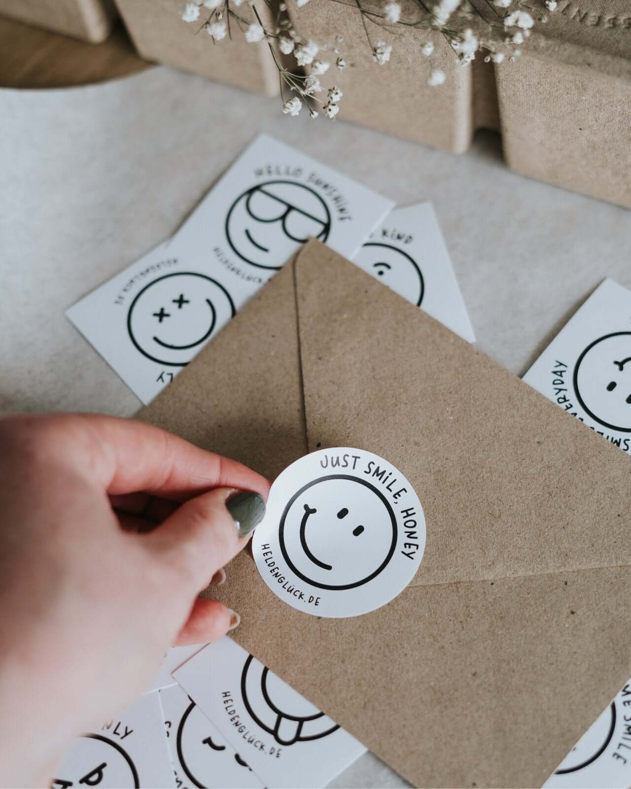 Smileys · Aufkleber