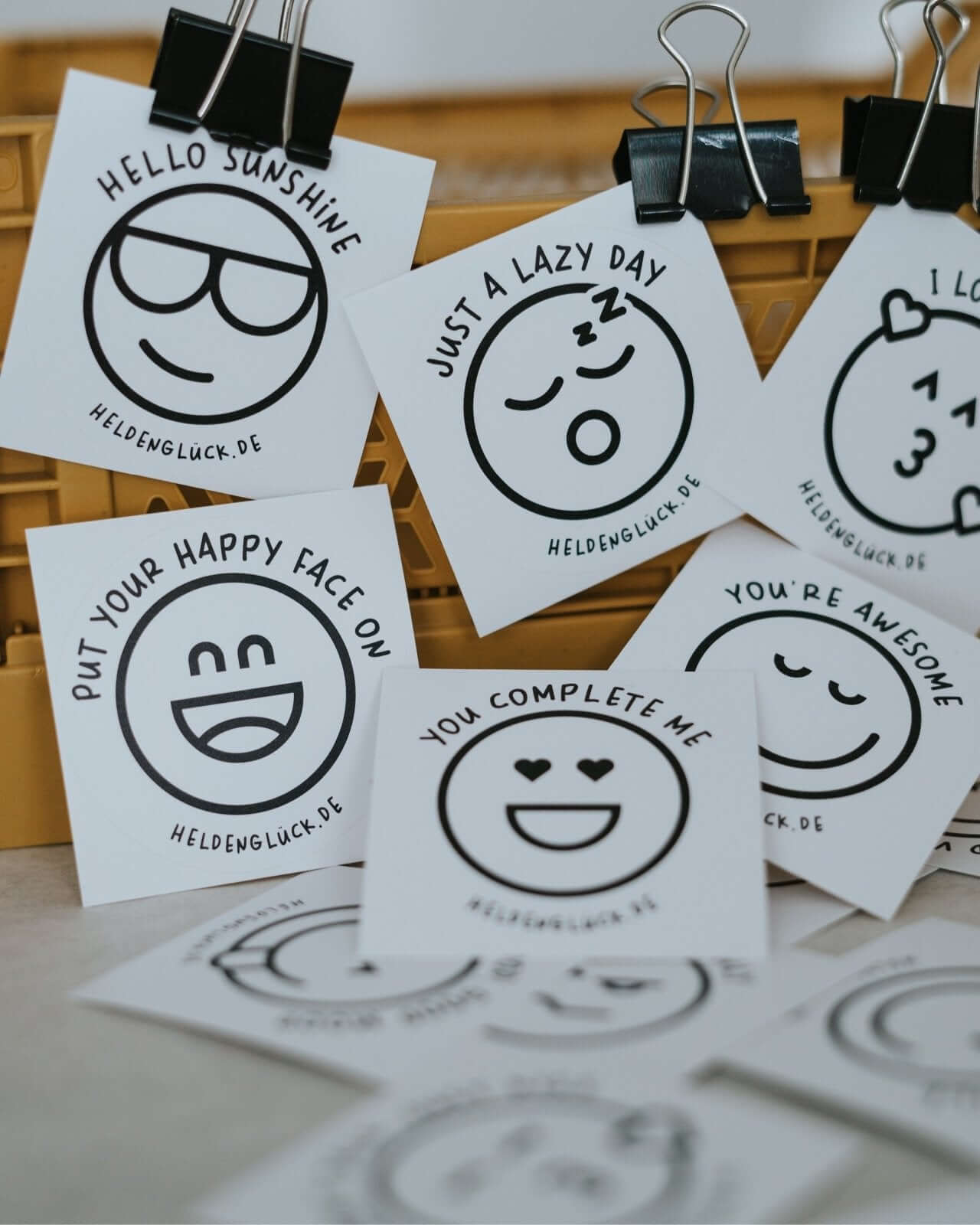 Smileys · Aufkleber