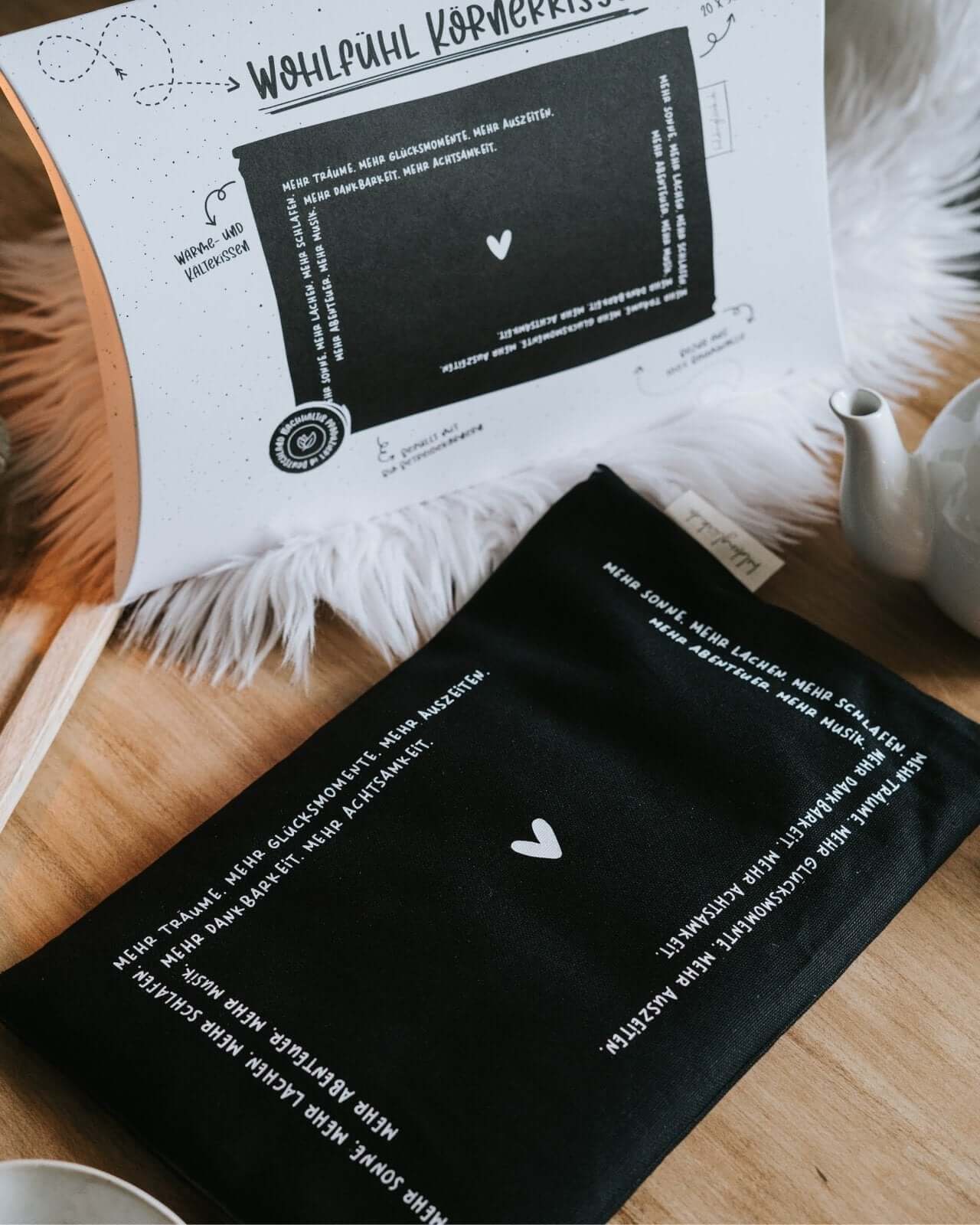 Mehr Träume · Körnerkissen