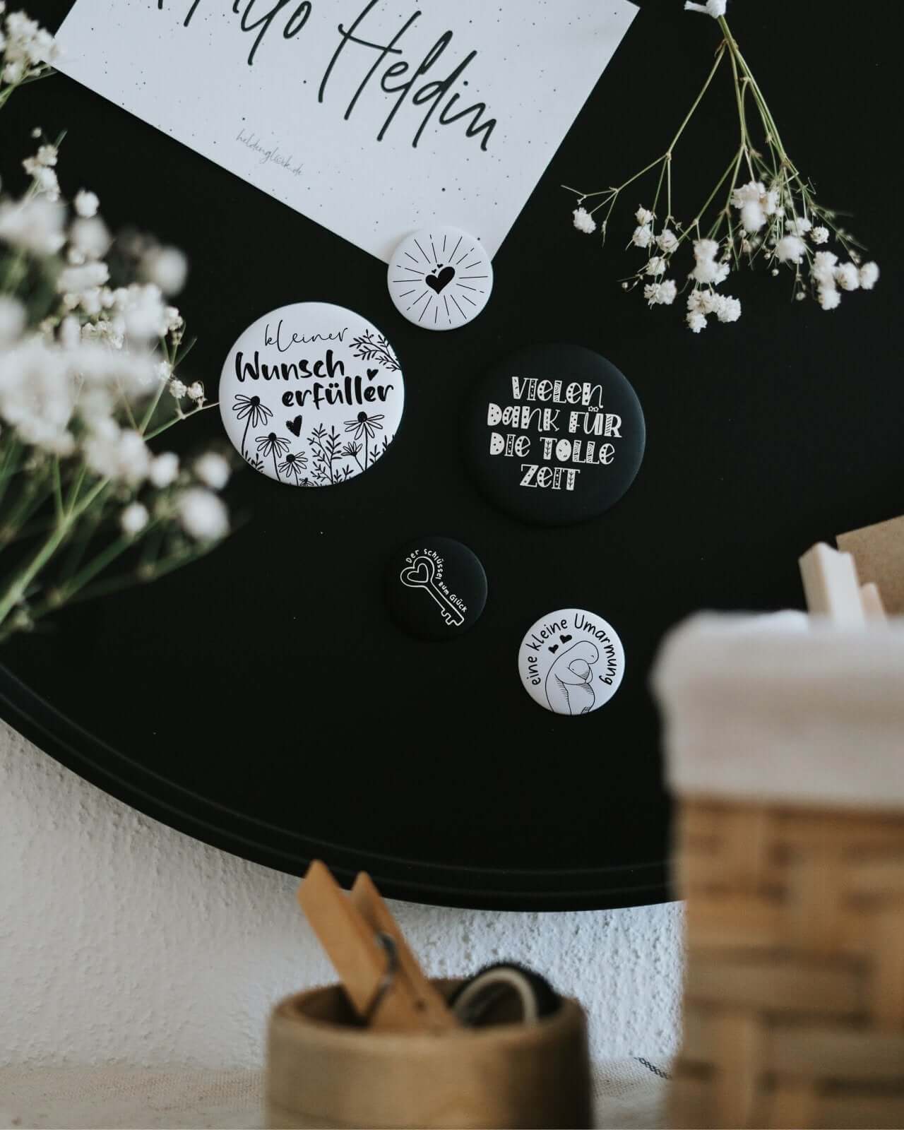 Wunscherfüller · Magnet · groß