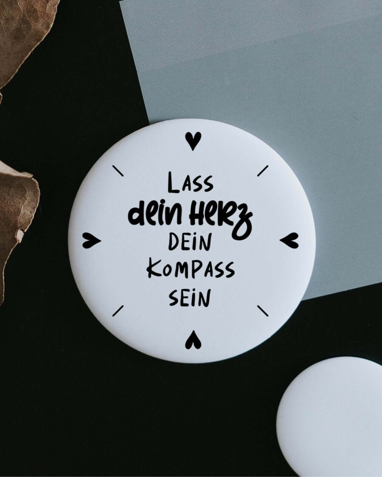 Dein Herz dein Kompass · Magnet · groß