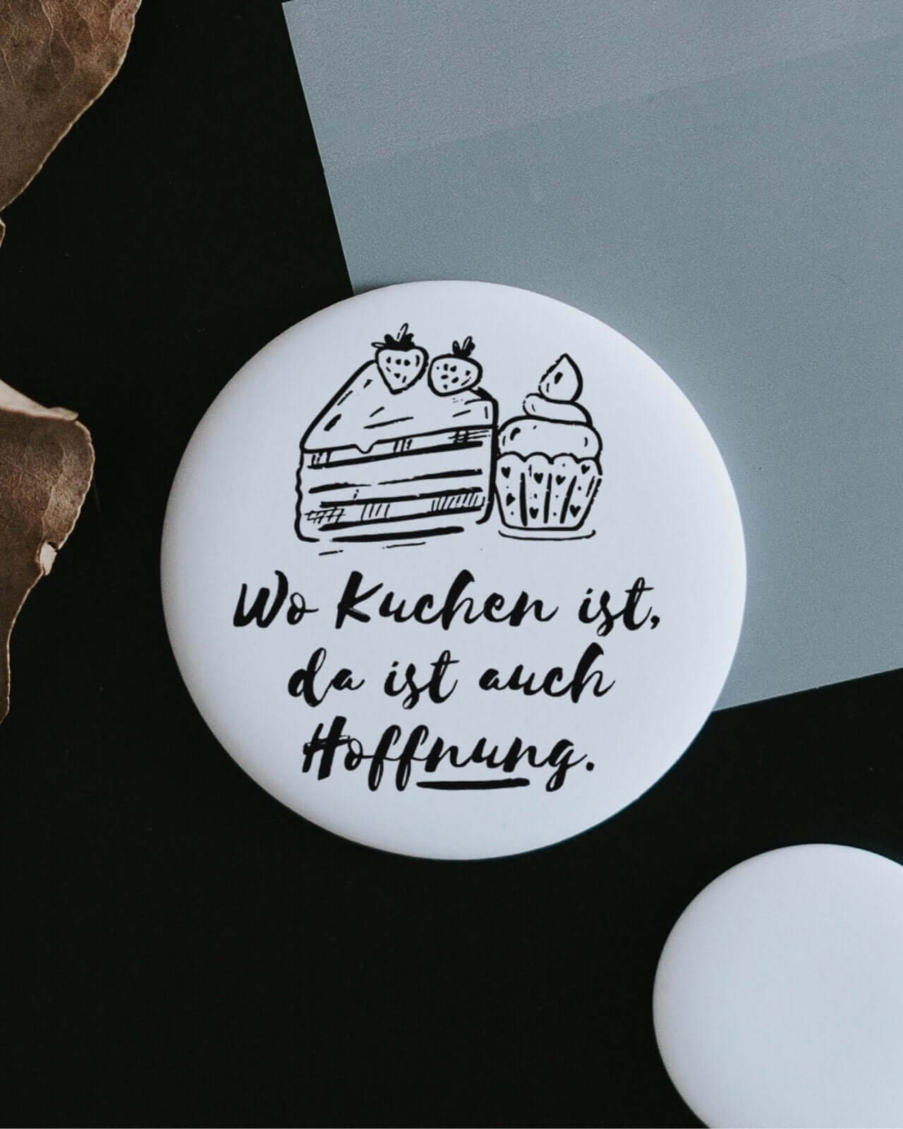 Wo Kuchen ist · Magnet · groß