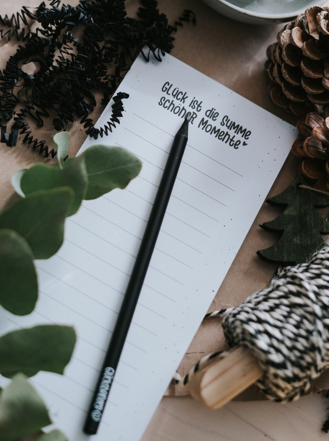 Momente · Notizblock