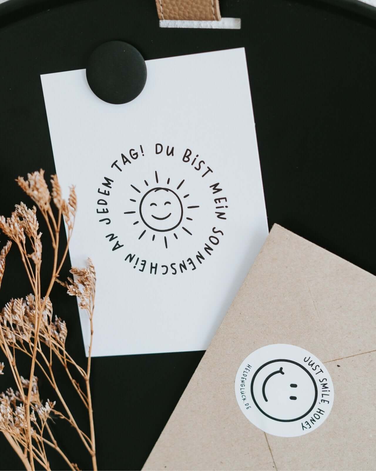 Sonnenschein · Postkarte