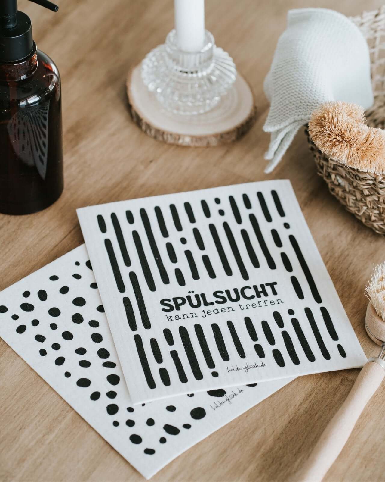 Spülsucht · Schwammtücher