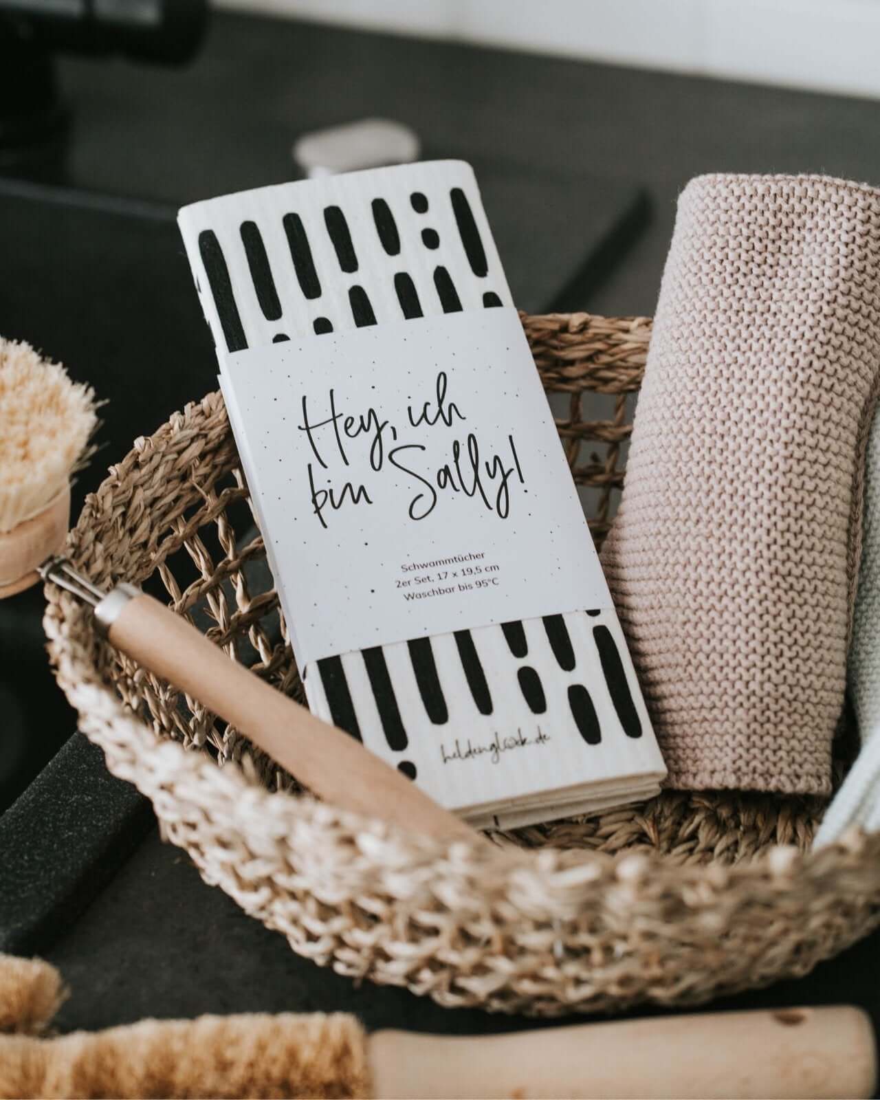 Spülsucht · Schwammtücher