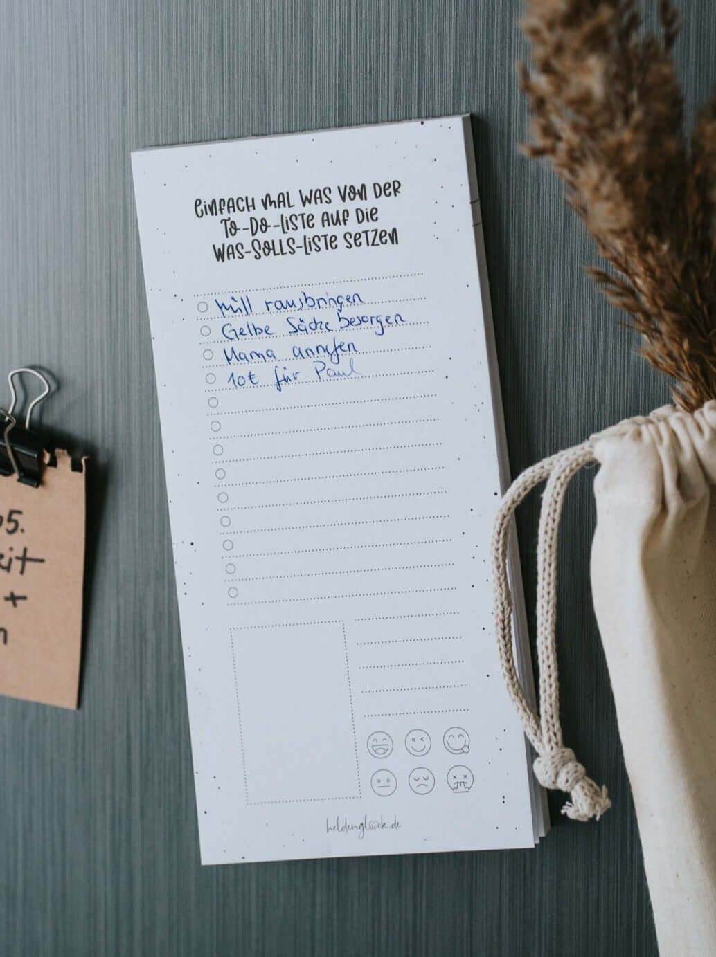 To-Do-Liste · Notizblock magnetisch