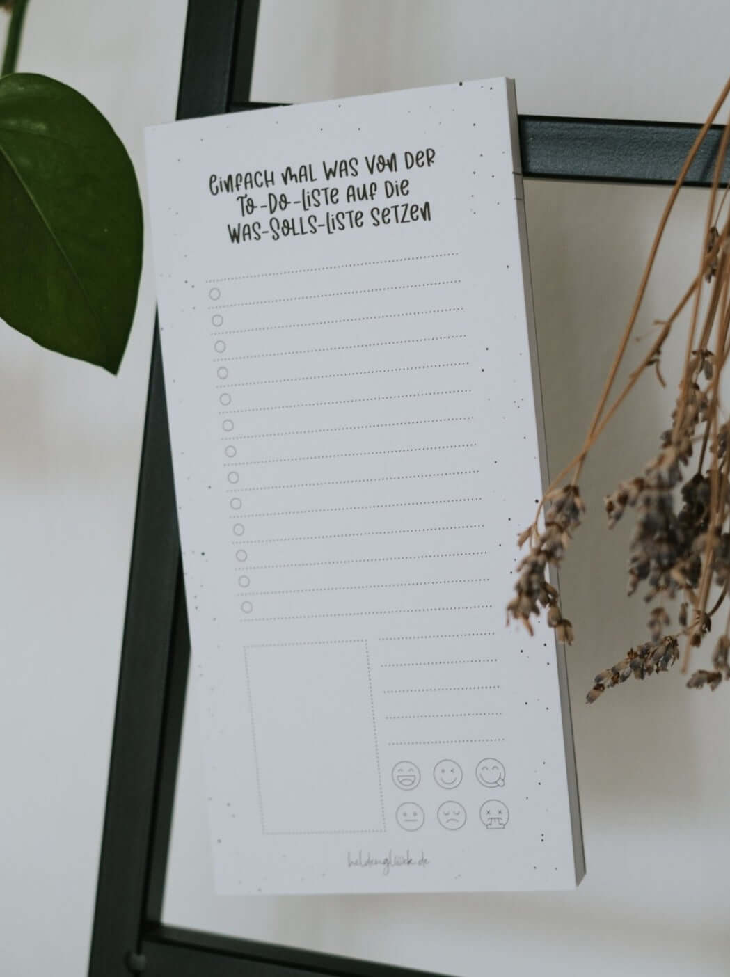 To-Do-Liste · Notizblock magnetisch