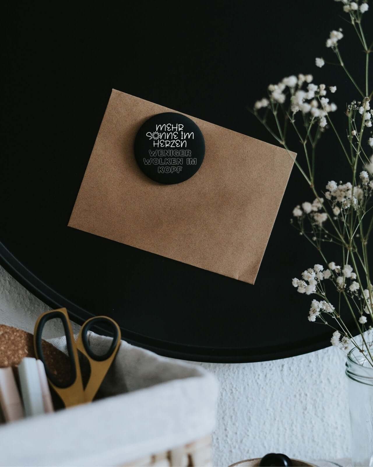 Weniger Wolken im Kopf · Magnet · groß