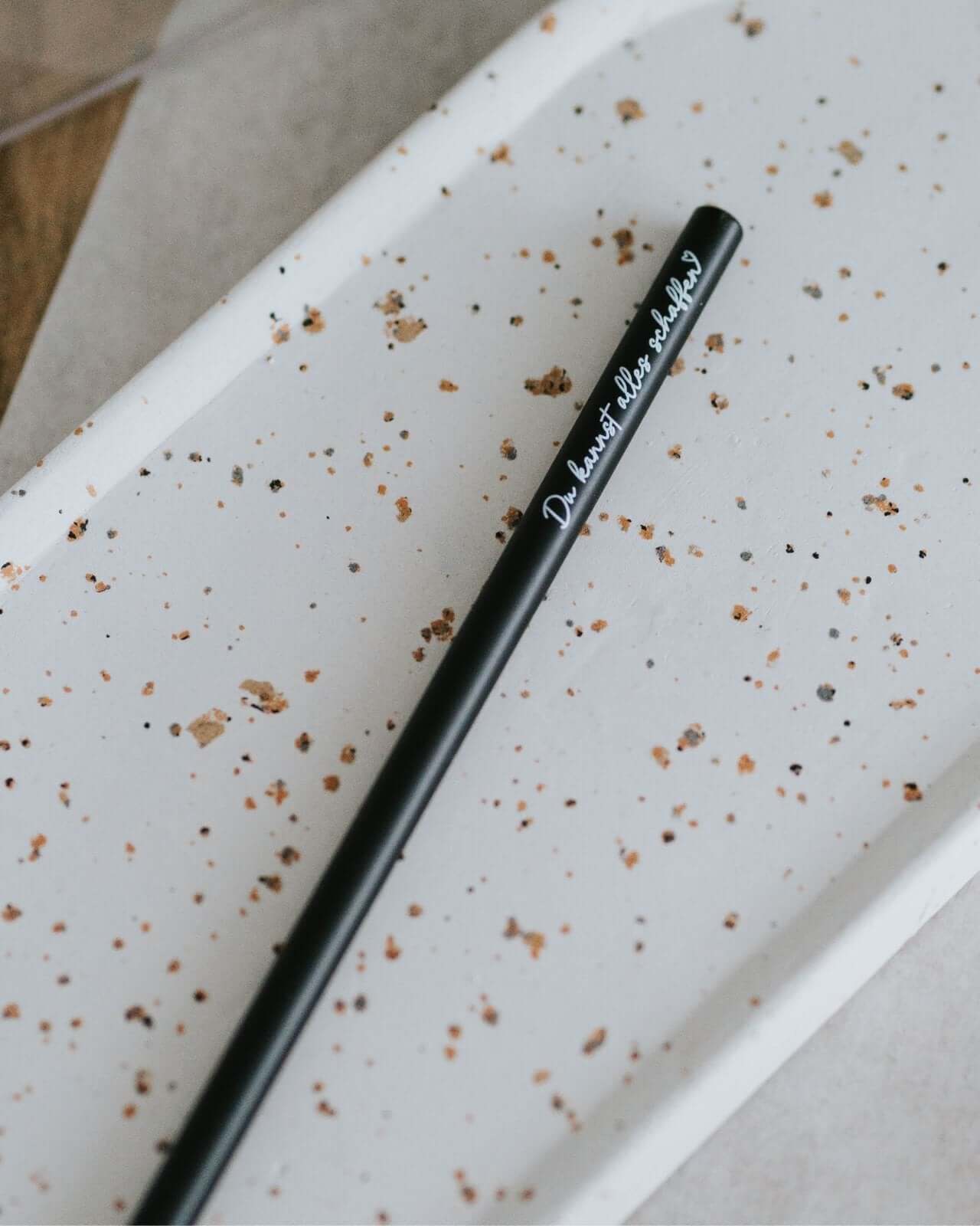 Du kannst alles · Bleistift