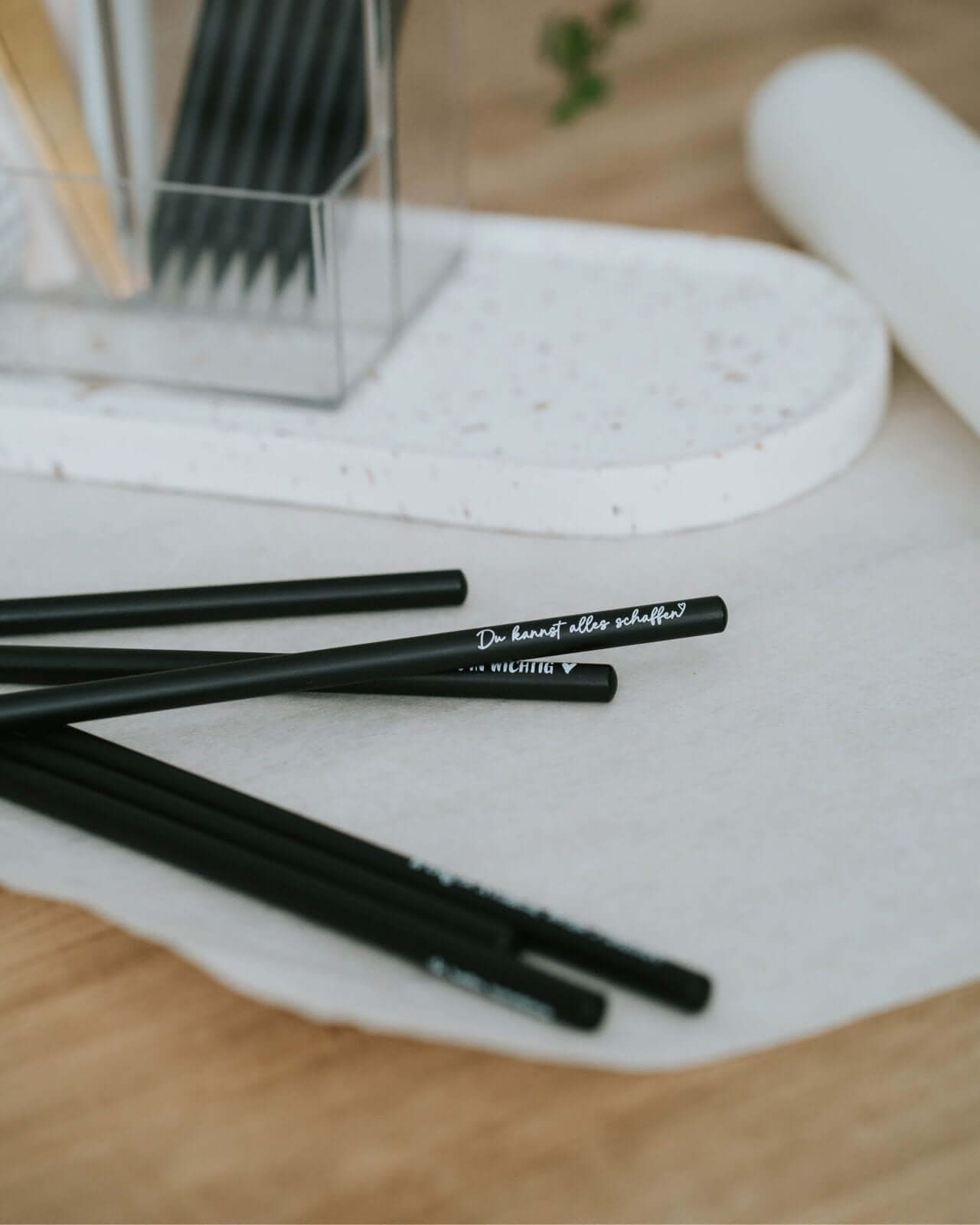 Du kannst alles · Bleistift