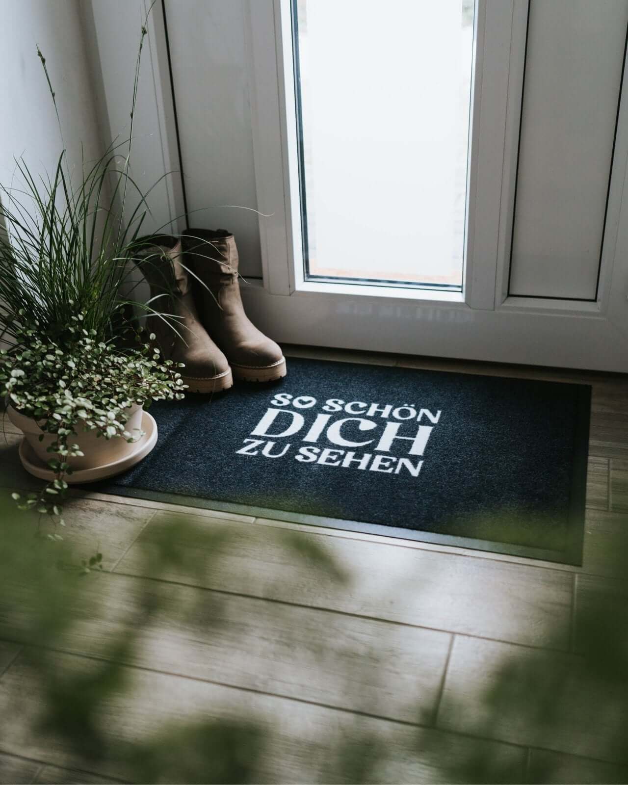 Schön Dich zu sehen · Fußmatte