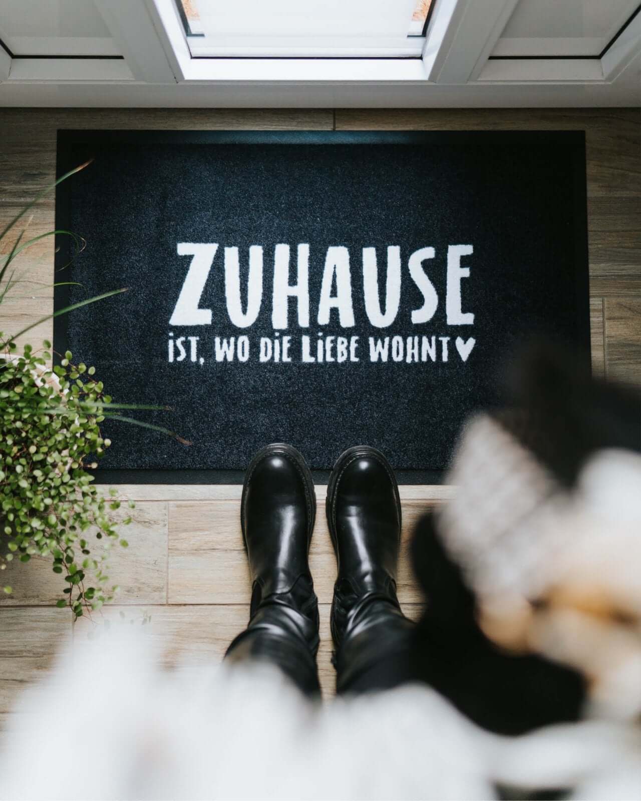 Zuhause · Fußmatte