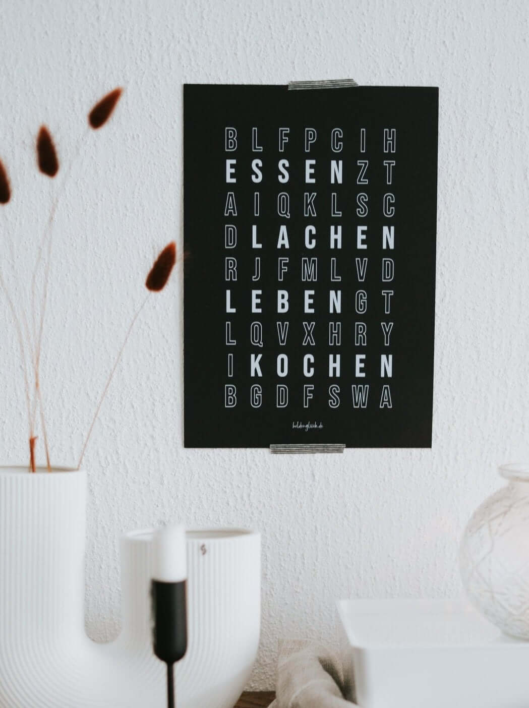 Buchstabensalat · Poster