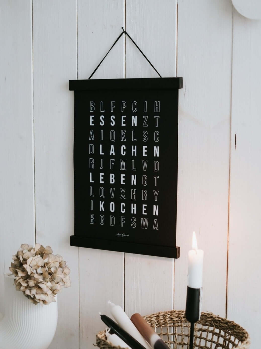 Buchstabensalat · Poster