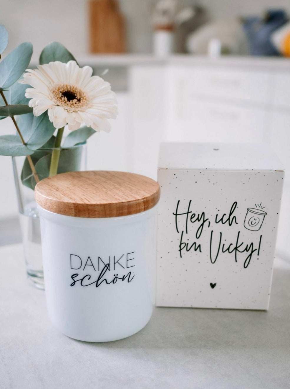 Dankeschön · Vorratsdose