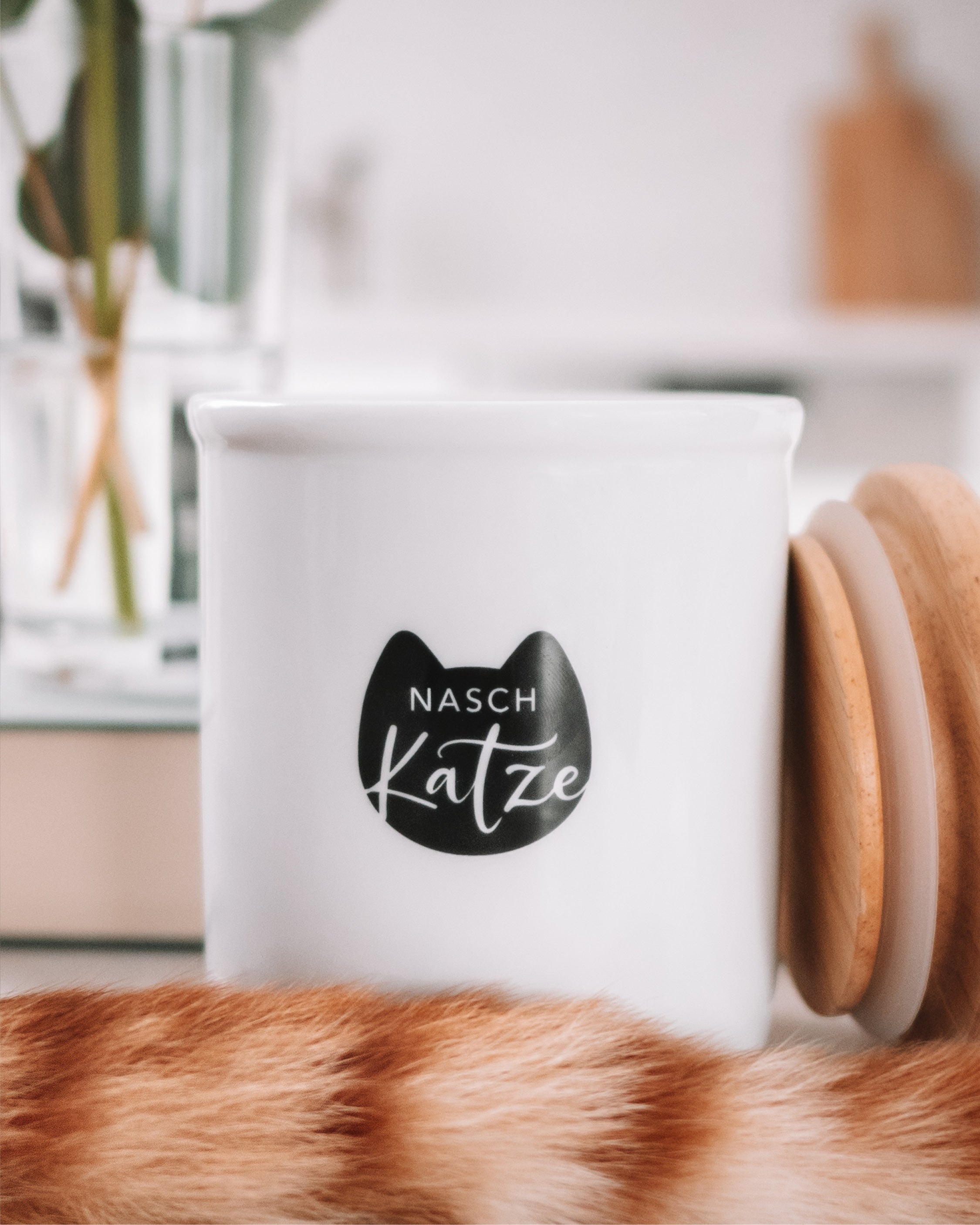 Naschkatze · Vorratsdose