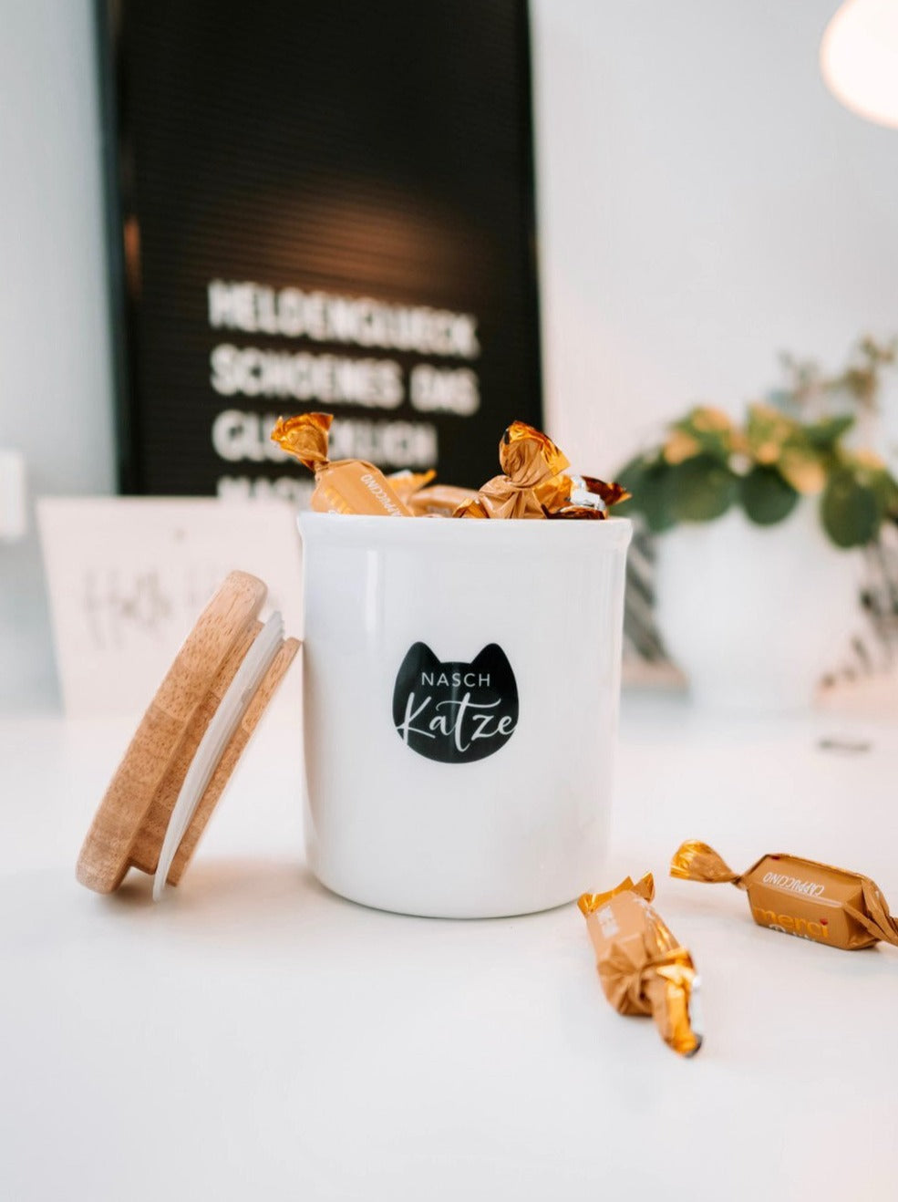 Naschkatze · Vorratsdose