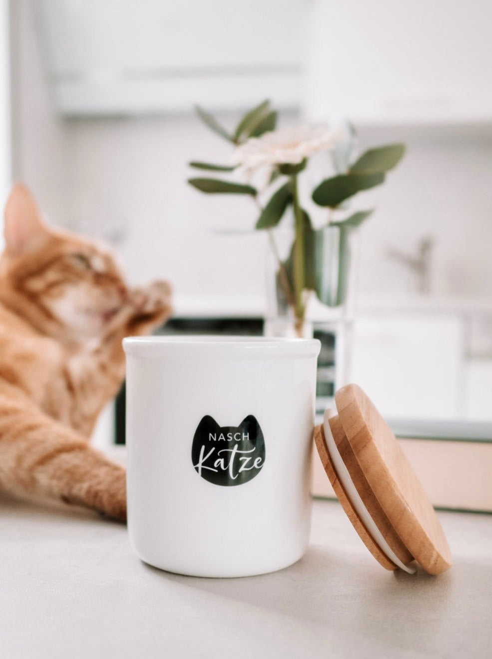 Naschkatze · Vorratsdose